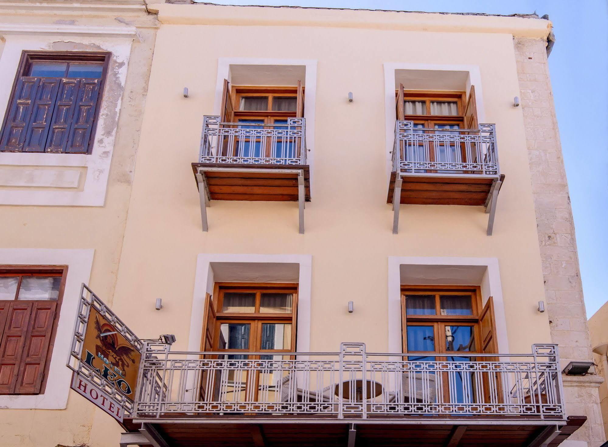 Leo Hotel Rethymno  Exterior photo
